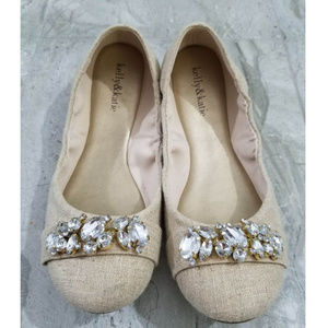 Exceptional Condition-Kelly & Katie-Jeweled Flats